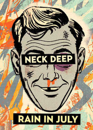 Neck Deep - Rain In July: 10th Anniversary - Orange (Vinyl) (New (N))