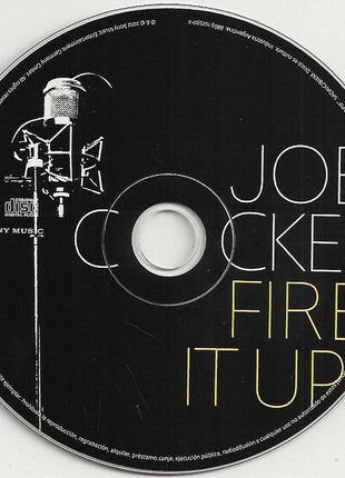 Joe Cocker : Fire It Up (CD, Album)
