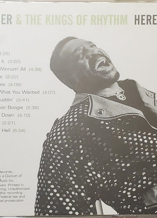 Ike Turner & The Kings Of Rhythm* : Here And Now (CD, Album)