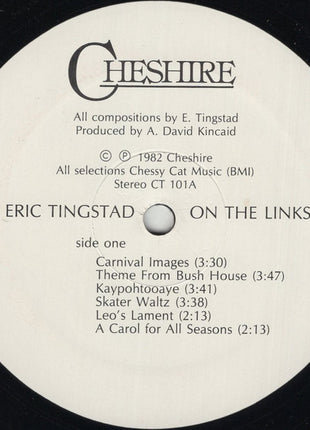 Eric Tingstad : On The Links (LP)