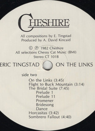 Eric Tingstad : On The Links (LP)