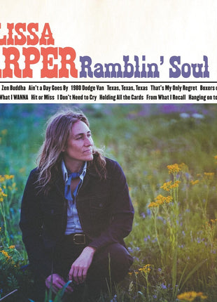the album cover for Melissa Carper - Ramblin' Soul [LP]