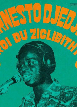 the album cover for Ernesto Djedje - Roi Du Ziglibithy [LP]