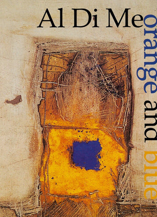 the album cover for Al Di Meola - Orange and Blue [2LP]
