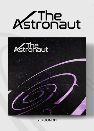 the album cover for Jin (BTS) - The Astronaut [VERSION 01]