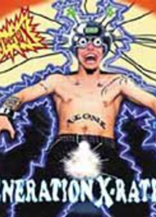 the album cover for Hyperjax - Generation X-Rated