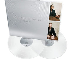 the album cover for Alabama Shakes - Boys & Girls: 10 Year Deluxe Edition [Cloudy Clear 2LP]