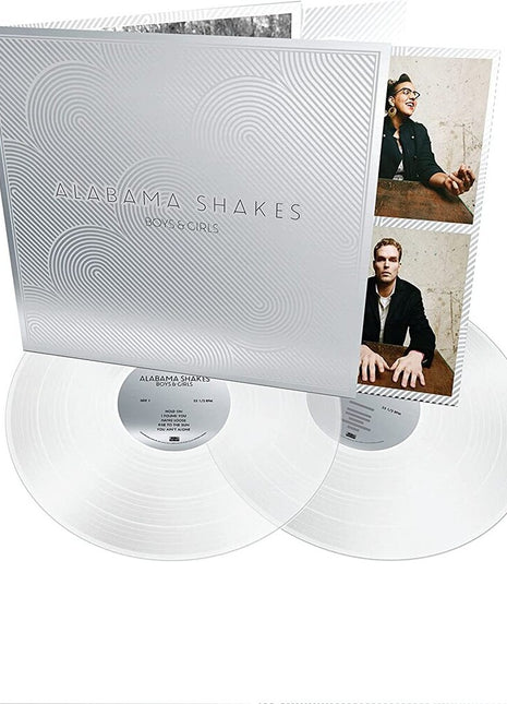 the album cover for Alabama Shakes - Boys & Girls: 10 Year Deluxe Edition [Cloudy Clear 2LP]