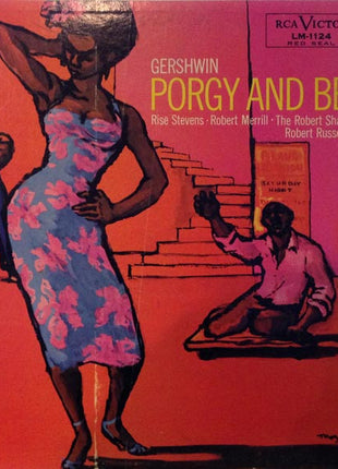 George Gershwin : Porgy And Bess (LP, Album, Red)