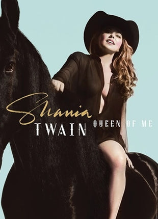 the album cover for Shania Twain - Queen Of Me