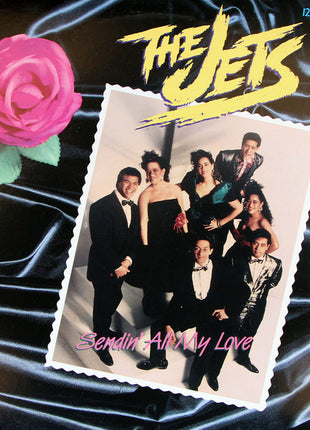 The Jets : Sendin' All My Love (12", Single)