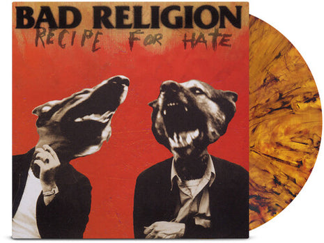 Bad Religion - Recipe for Hate - Anniversary Edition - Transluscent Tigers Eye (Vinyl) (New (N))