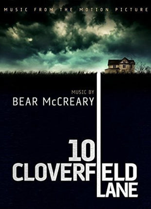 the album cover for Bear Mccreary  (Uk) - 10 Cloverfield Lane / O.S.T. (Uk)