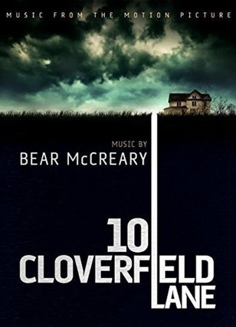 the album cover for Bear Mccreary  (Uk) - 10 Cloverfield Lane / O.S.T. (Uk)