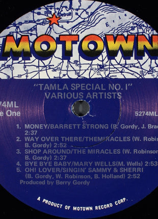 Various : Tamla Special #1 (LP, Comp, RE)