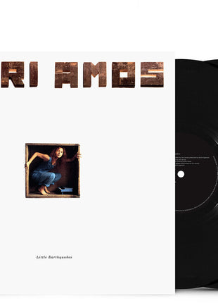 the album cover for Tori Amos - Little Earthquakes