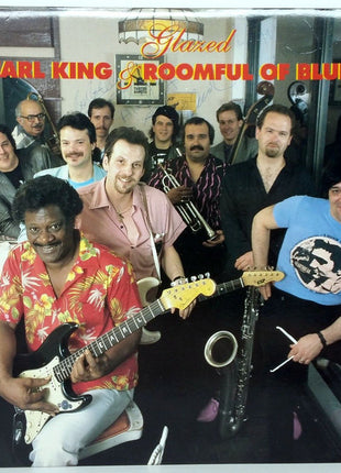 Earl King & Roomful Of Blues : Glazed (LP, Album)