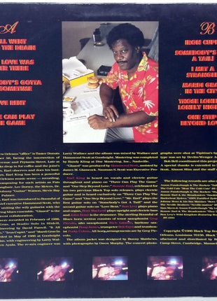 Earl King & Roomful Of Blues : Glazed (LP, Album)