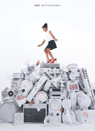 the album cover for Raye - My 21st Century Blues [LP]