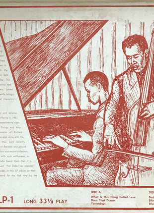 Strings And Keys : Strings And Keys (10", Album)