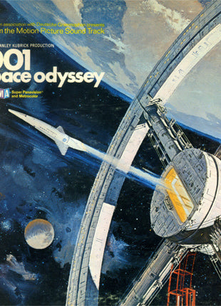 Various : 2001: A Space Odyssey (Music From The Motion Picture Sound Track) (LP, Album, MGM)