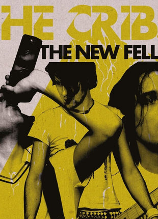 the album cover for The Cribs - The New Fellas