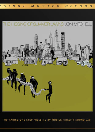 the album cover for Joni Mitchell - Hissing Of Summer Lawns [Limited Edition]