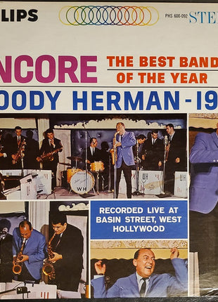 Woody Herman : Encore (LP, Album)