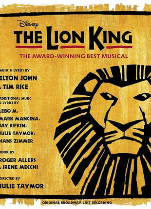 The Lion King (Original Broadway Cast) (Vinyl) (New (N))