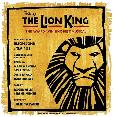The Lion King (Original Broadway Cast) (Vinyl) (New (N))