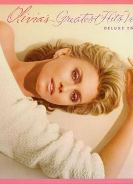 the album cover for Olivia Newton-John - Olivia's Greatest Hits Vol. 2 (Deluxe Edition)