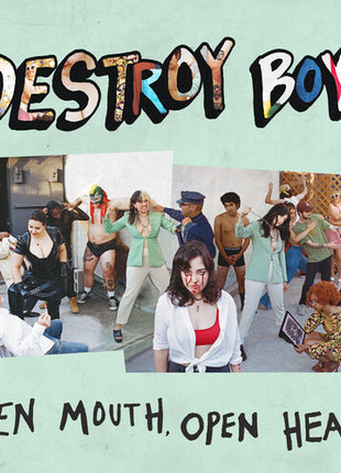 Destroy Boys - Open Mouth, Open Heart - Purple (Vinyl) (New (N))