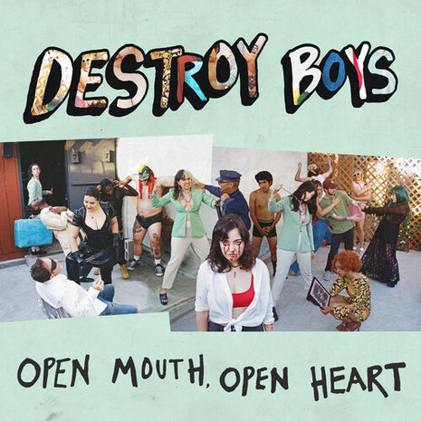 Destroy Boys - Open Mouth, Open Heart - Purple (Vinyl) (New (N))