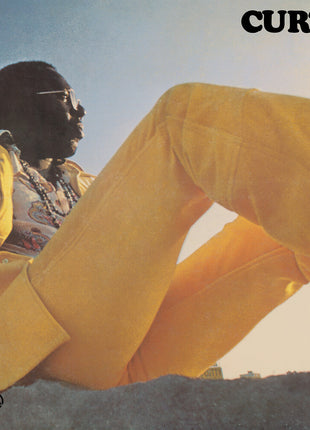 the album cover for Curtis Mayfield - Curtis [SYEOR 23 Exclusive Light Blue LP]