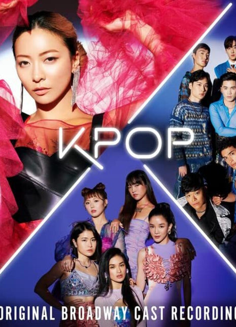 the album cover for Original Broadway Cast of KPOP - KPOP (Original Broadway Cast Recording)