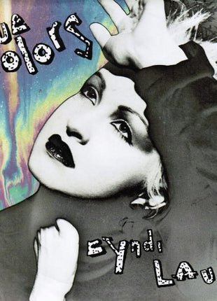 Cyndi Lauper : True Colors (7", Single, Styrene, Pit)