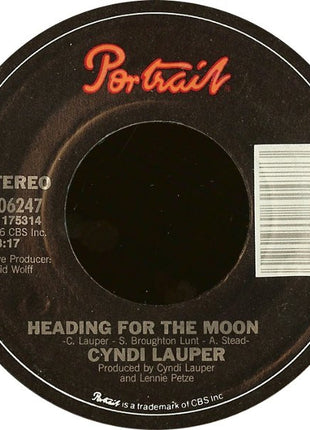 Cyndi Lauper : True Colors (7", Single, Styrene, Pit)