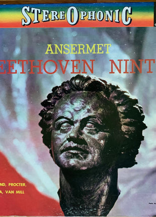 Ludwig van Beethoven, Ernest Ansermet, Joan Sutherland, Norma Procter, Anton Dermota, Arnold van Mill : Beethoven Ninth (LP)