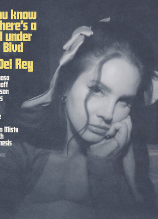 Lana Del Rey - Did You Know That There's A Tunnel Under Ocean Blvd - 2LP (Vinyl) (New (N))