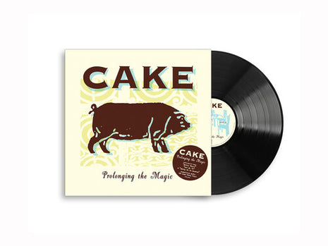 Cake - Prolonging The Magic (Vinyl) (New (N))