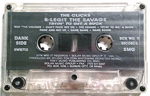 B-Legit : Tryin' To Get A Buck (Cass, Album)