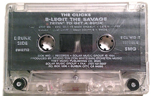 B-Legit : Tryin' To Get A Buck (Cass, Album)