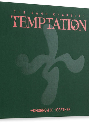 the album cover for TOMORROW X TOGETHER - The Name Chapter: TEMPTATION [Daydream]