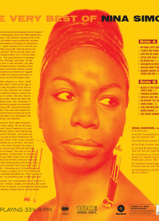 Nina Simone - Very Best Of Nina Simone - Limited 180-Gram Vinyl (Vinyl) (New (N))
