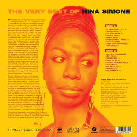 Nina Simone - Very Best Of Nina Simone - Limited 180-Gram Vinyl (Vinyl) (New (N))