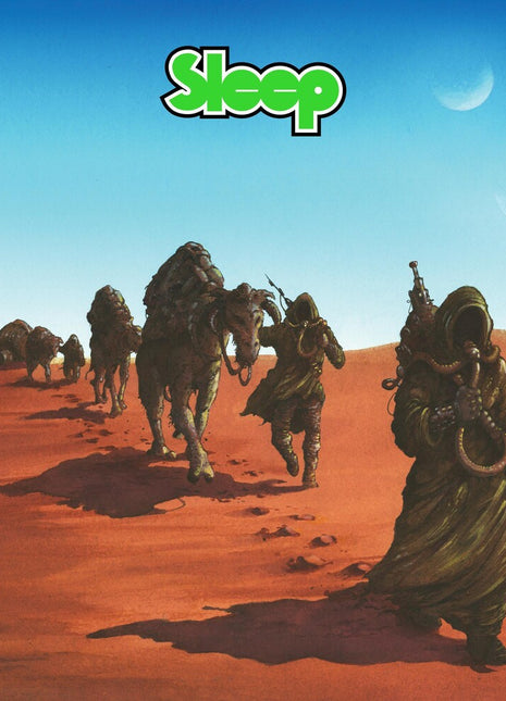 the album cover for Sleep - Dopesmoker [2LP]