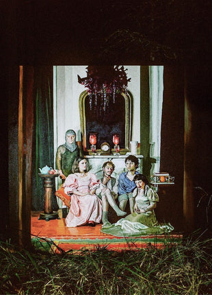 the album cover for Unknown Artist - Rat Saw God [LP]