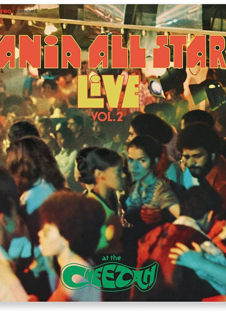the album cover for Fania All Stars - Live At The Cheetah, Vol. 2 [LP]