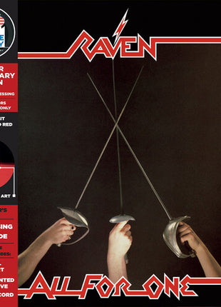 Raven - All For One - 40 Year Anniversary (Vinyl) (New (N))