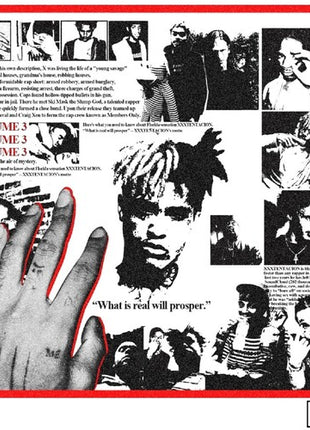 XXXTentacion - XXXTENTACION Presents: Members Only Vol. 3 (Vinyl) (New (N))